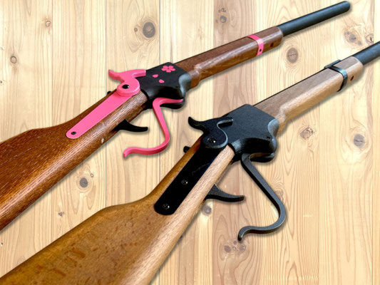 ゴム鉄砲 スペンサー銃 Spencer-rifieスペンサー銃 - ゴム銃（輪ゴム鉄砲）専用ページ