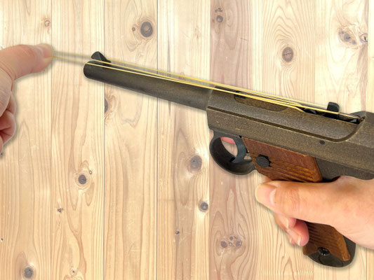 Na14 南部十四年式 - ゴム銃（輪ゴム鉄砲）専用ページ
