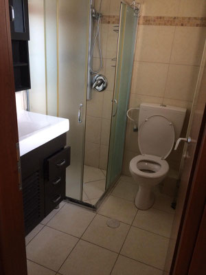 Parents shower bathroom