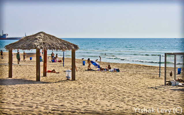 Belle plage d'Ashdod
