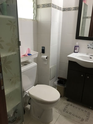 Salle de bain douche