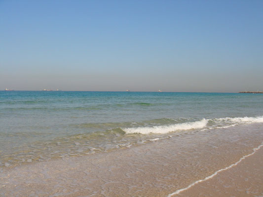 Plage immense