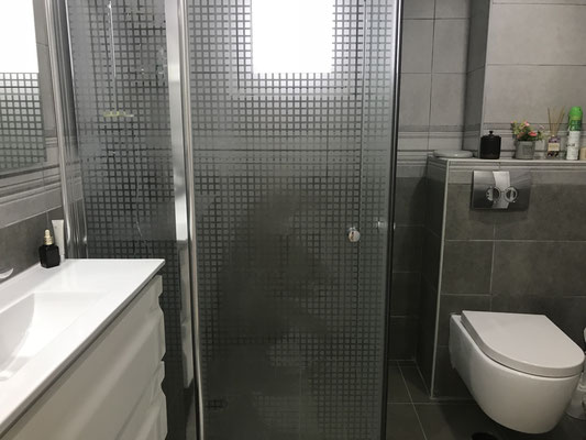 Shower bathroom