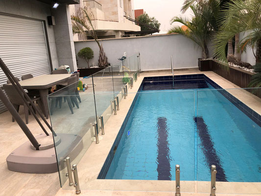 Piscine 3m x 9m