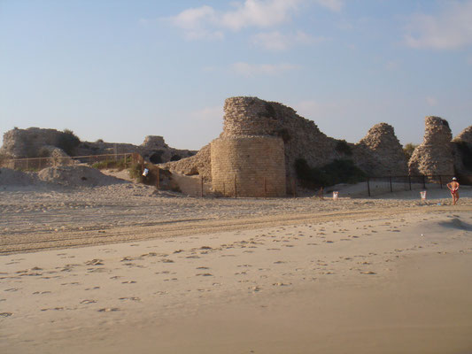 Plage de Metsada