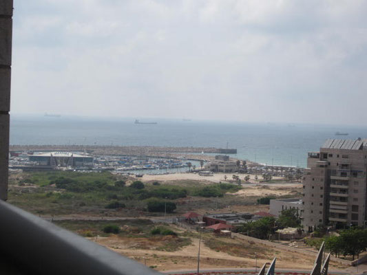 Vue mer de face