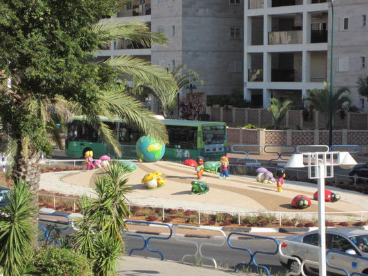 Rond point Dora