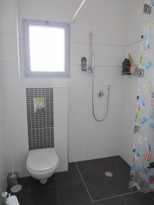 Salle de bain douche parents