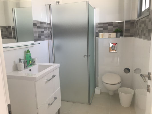 Salle de bain douche