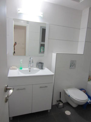 Salle de bain baignoire
