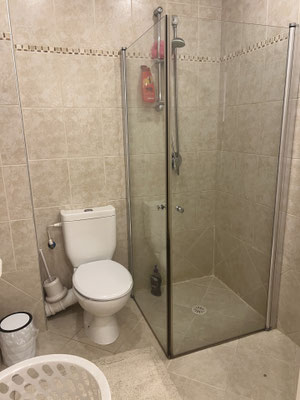 Parents shower bathroom