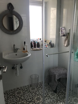 2nd shower bathroom