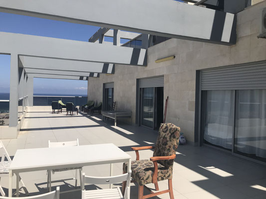 1st terrace