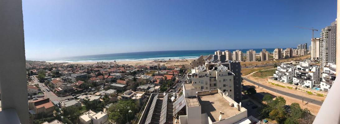 wonderful panoramic sea view