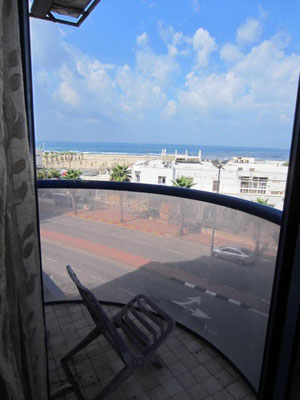 Balcon vue mer de face