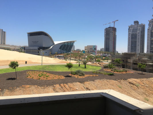 Vue côté Parc et Ville