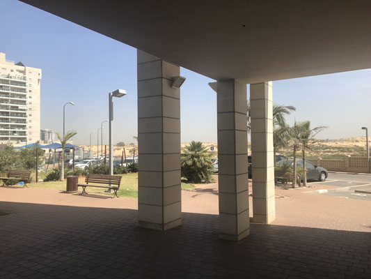 Parking extérieur