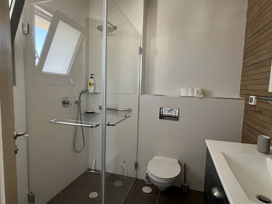 Parents Shower bathroom