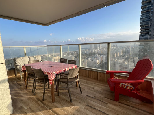Terrasse aménagée