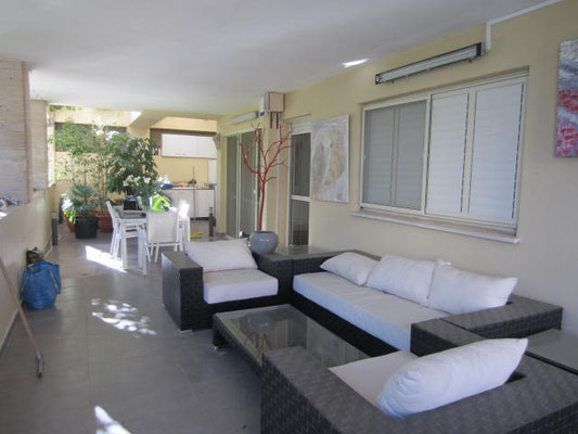 Grande terrasse