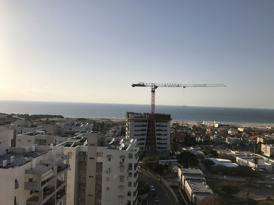 Vue mer de la chambre 