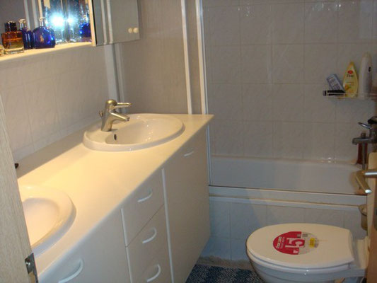 Salle de bain baignoire