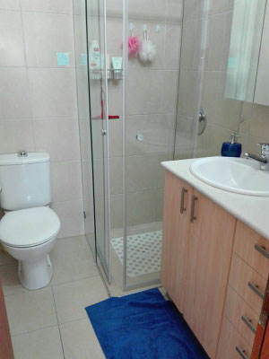 2nd shower bathroom