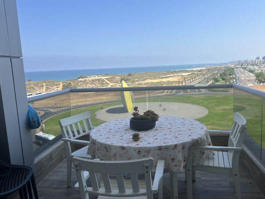 Balcon vue mer