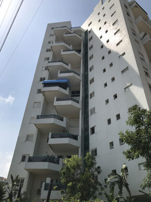 Immeuble bien entretenu