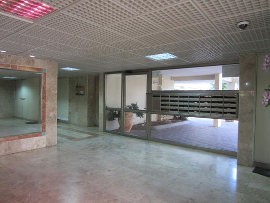 Hall d'immeuble