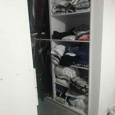 Dressing room