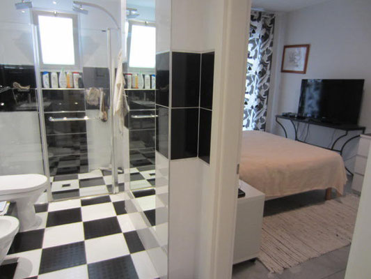 Shower bathroom