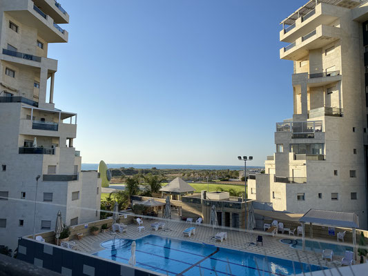 Résidence avec piscine