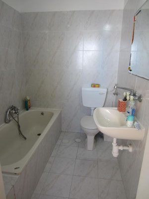 Salle de bain baignoire parents