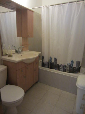 Salle de bain baignoire