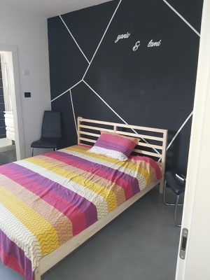 2ème chambre, lit 1.40m