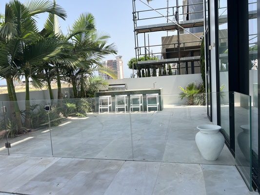 cuisine d'extérieur