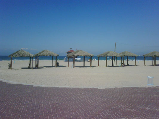 plage immense