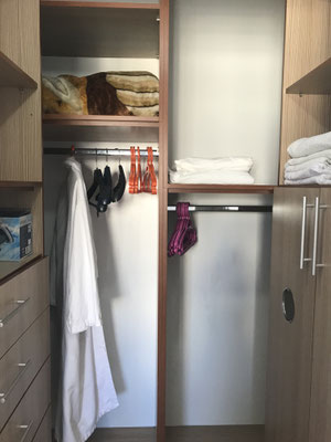 Dressing room