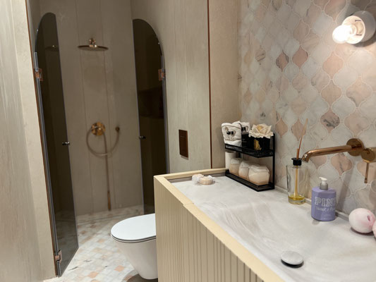 2ème salle de bain douche