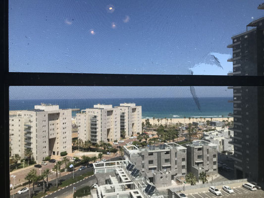 Vue mer de la chambre