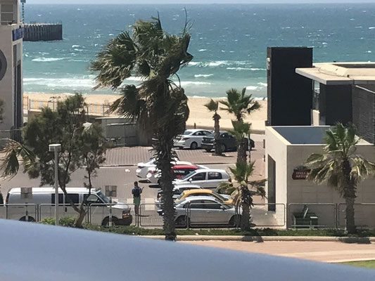 Sea front view
