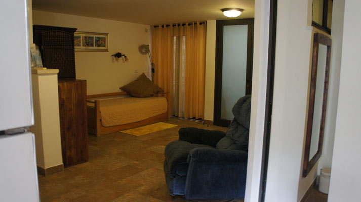 Pièce avec 2 lits convertibles