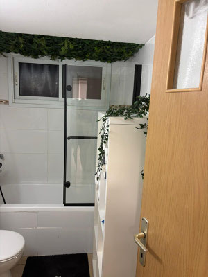 2ème salle de bain baignoire
