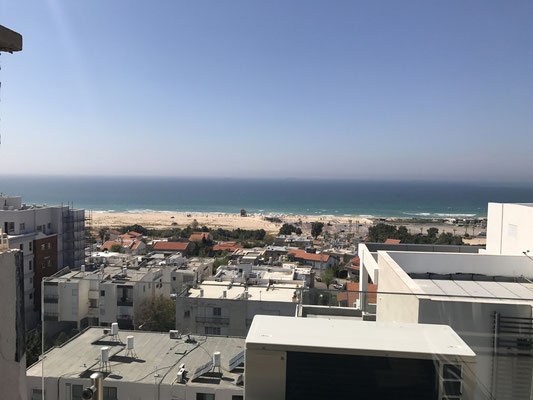 Vue mer de face