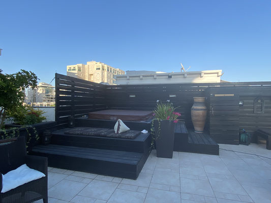 Jacuzzi privé