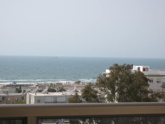 Vue mer de face