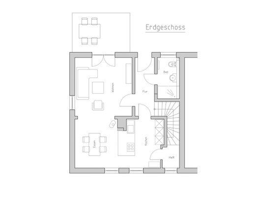 Grundriss EG