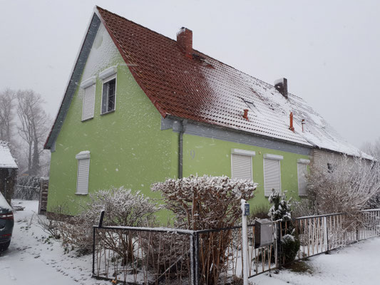 Außenansicht Winter
