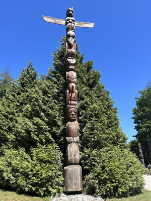 Totem Pole im Stanley Park